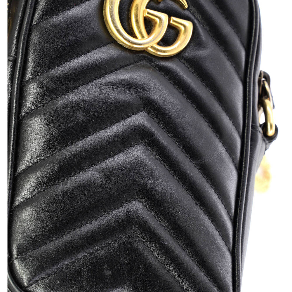 Gucci Gg Marmont Vertical Phone #220855G10B - Picture 6 of 8